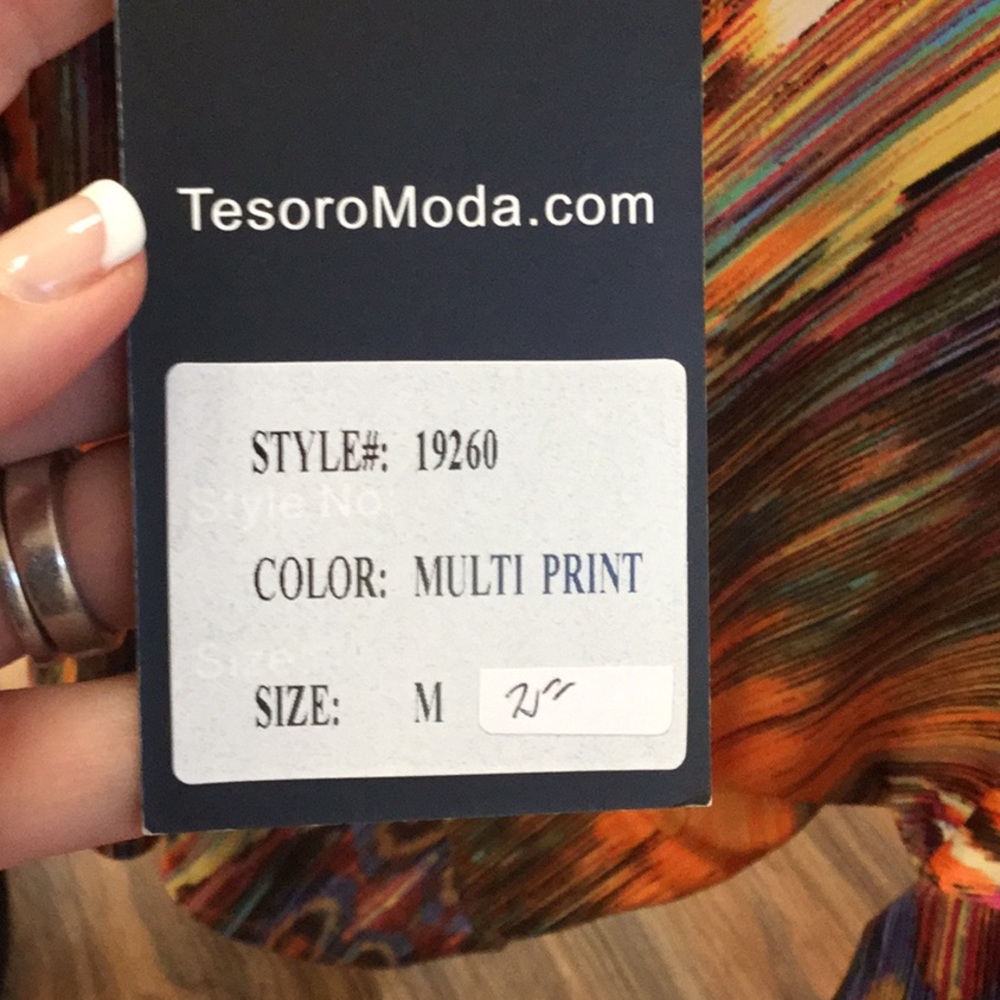 Tesoro Moda tunic top - Picture 3 of 3